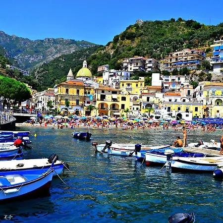 Appartamento Gogas Amalfi Coast Cetara Esterno foto
